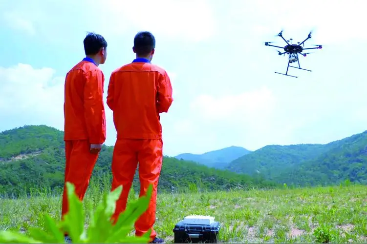 类乌齐无人机倾斜摄影巡检拍摄